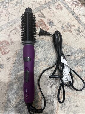 Instyler Hot Air Brush Styler - Purple